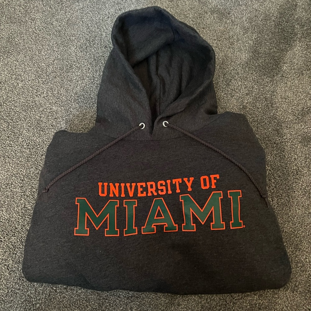 University of Miami Sweatshirt